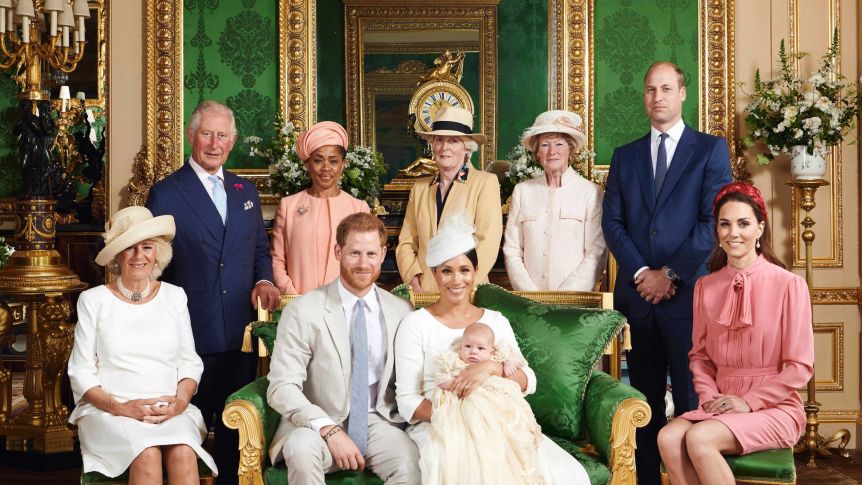 العائلة الملكية البريطانية 