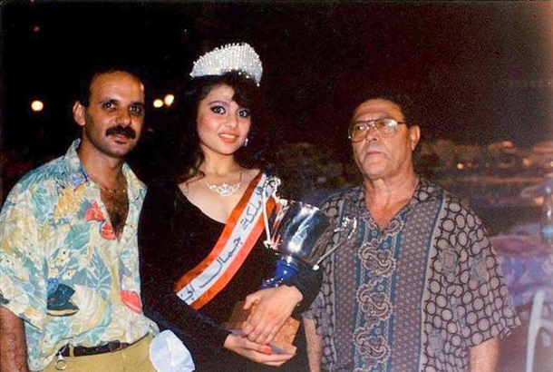 هيفاء وهبي ملكة جمال جنوب لبنان