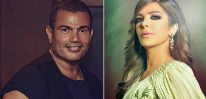 لحظات غنائية مميزة تجمع أصالة بعمرو دياب