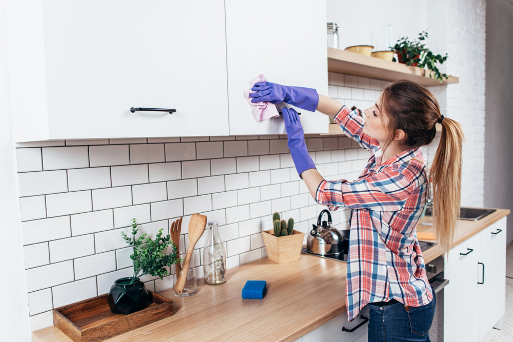 نظّفي مطبخك بوقت قصير وبخطوات سهلة جدًا 