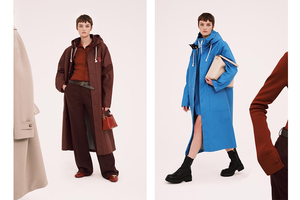 trench coat tods