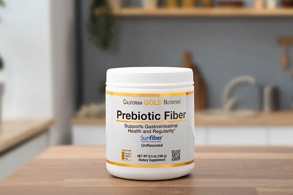 California Gold Nutrition Prebiotic Fiber