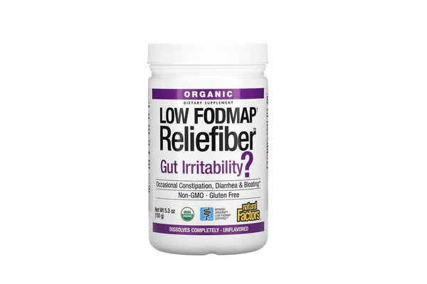 Natural Factors Organic Low FODMAP