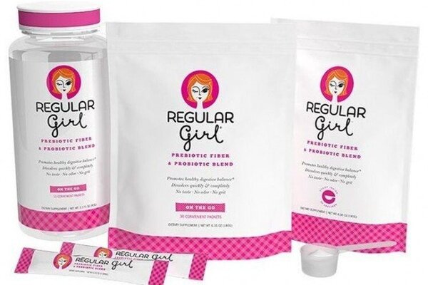 Regular Girl Original Prebiotic Fiber & Probiotic Blend