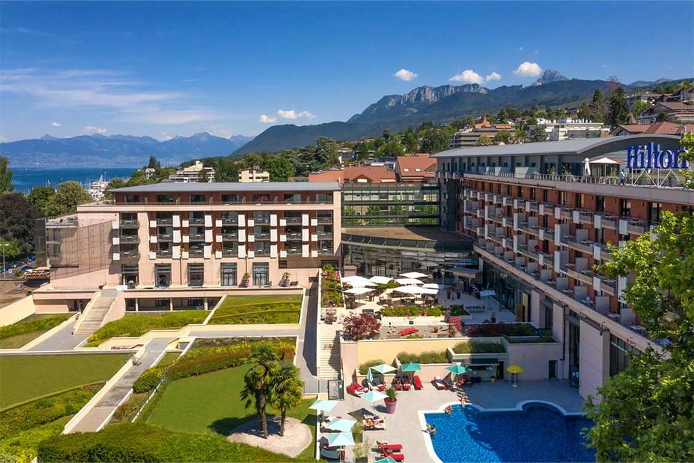  مجموعة مختارة من فنادق هيلتون المتنوعة في جبال الألب