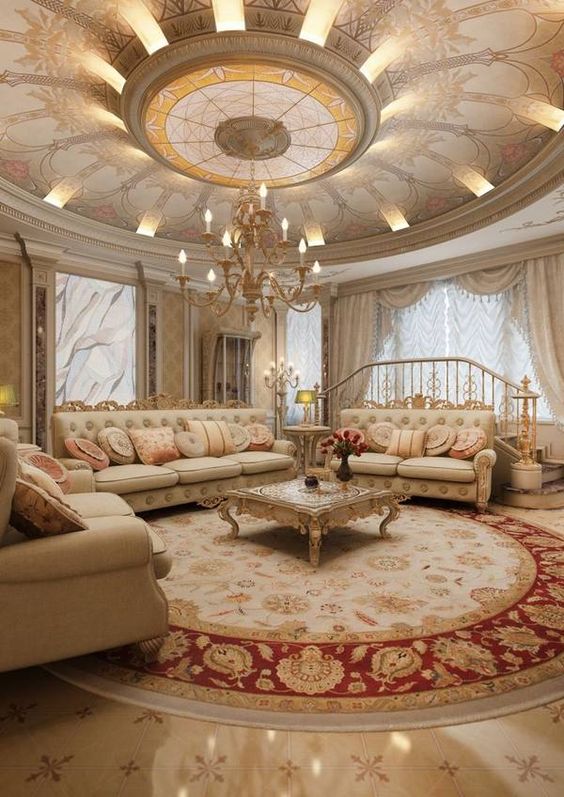ديكورات جبس فرنسي للمجالس