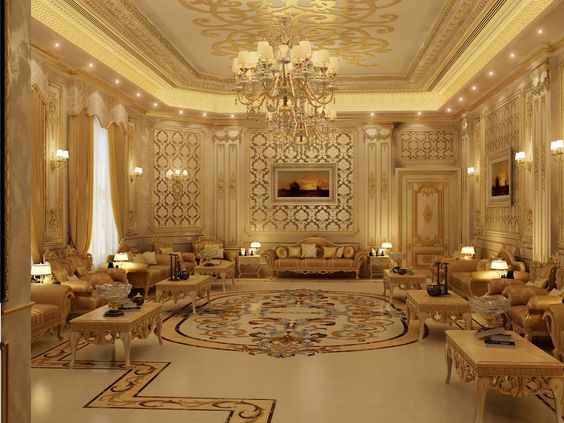ديكورات جبس اسقف مجالس بالصور