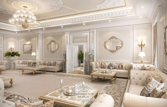 ديكورات جبس فرنسي للمجالس