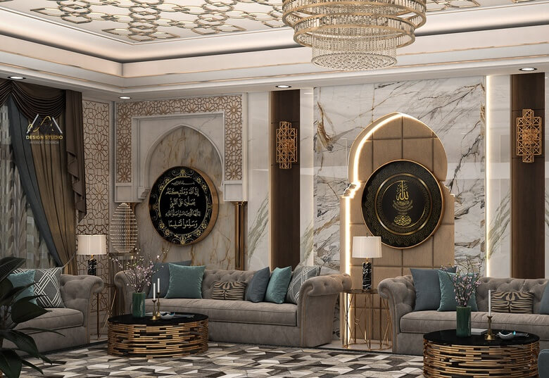 ديكورات مجالس رجال فخمة بالصور