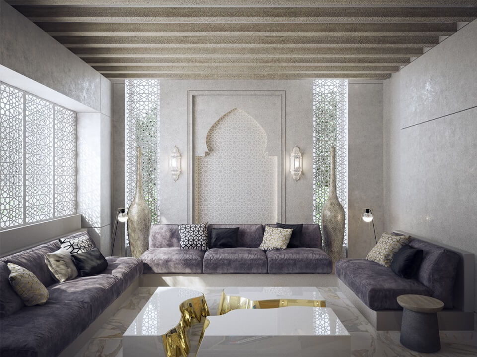 صور ديكورات مجالس مودرن