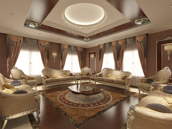 ديكور مجالس حريم فخمة منتديات درر العراق
