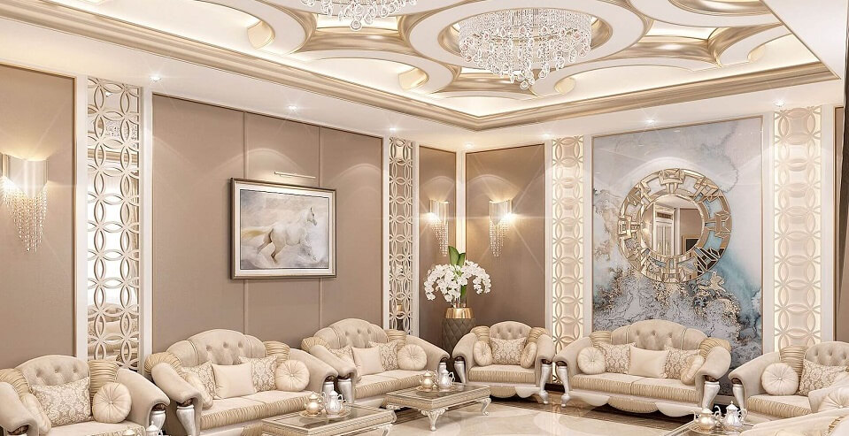 ديكور مجالس حريم فخمة منتديات درر العراق