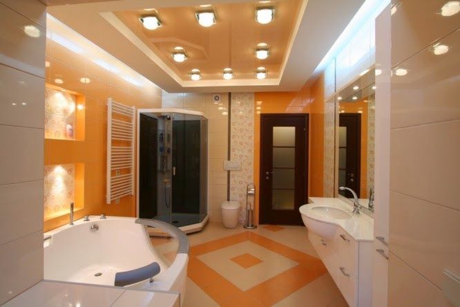 صور جبس بورد حمامات مودرن