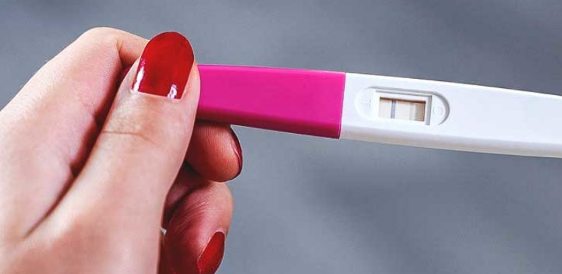 اختبار الحمل المنزلي غير الملائم للتسويق ، خطين جريئين Sjvbca Org