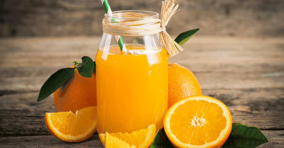 عصير_برتقال_بدون_سكر