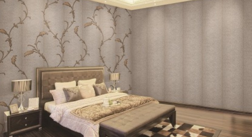 تصميمات مميزة من ورق حائط غرف نوم