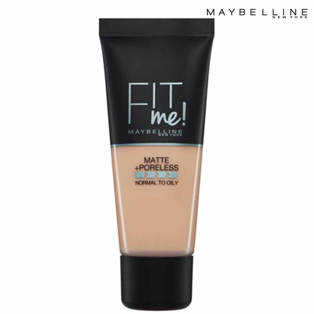 ميبيلين نيويورك Fit me Matte & Poreless