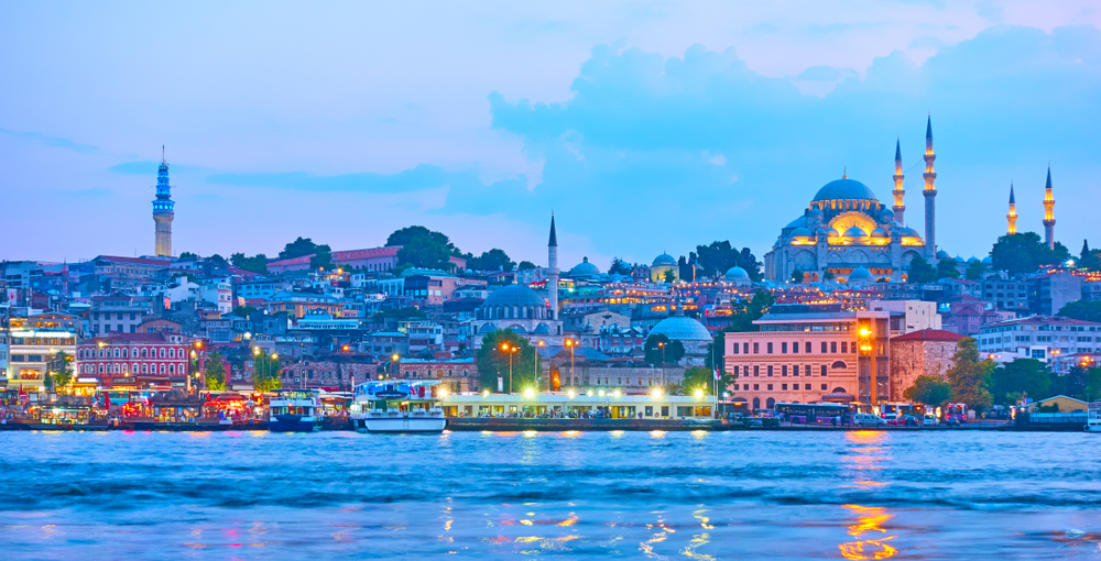 أكثر المناطق السياحية في اسطنبول استقطاباً للسياح