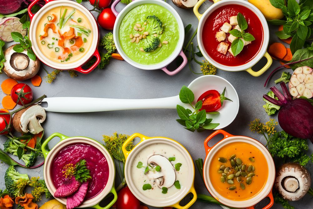 6 أفكار وصفات حساء لإفطار رمضان