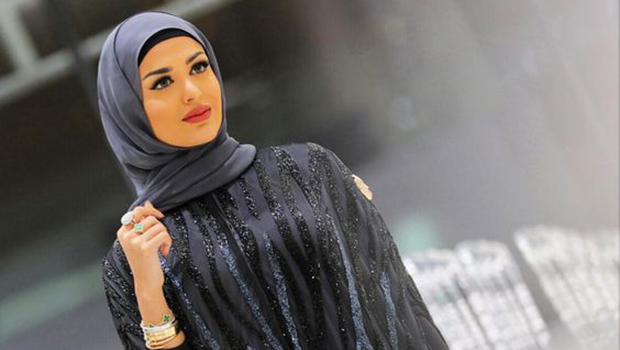طبّقي بخطوات سهلة طريقة لف الحجاب الخليجي