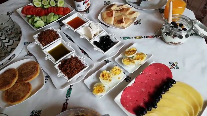 فطور_تركي_صباحي