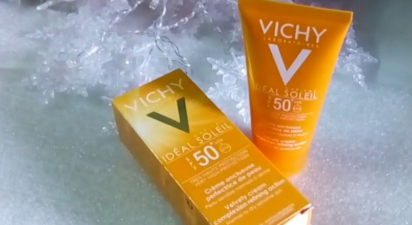 واقي شمس vichy