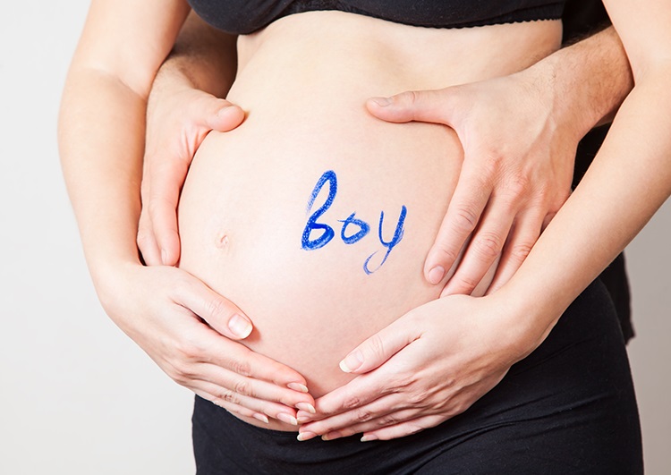 كيف يكون شكل بطن الحامل بولد في الشهر الرابع Shakal Blog