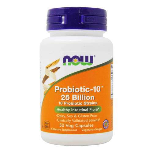 Now Foods Probiotic-10 25