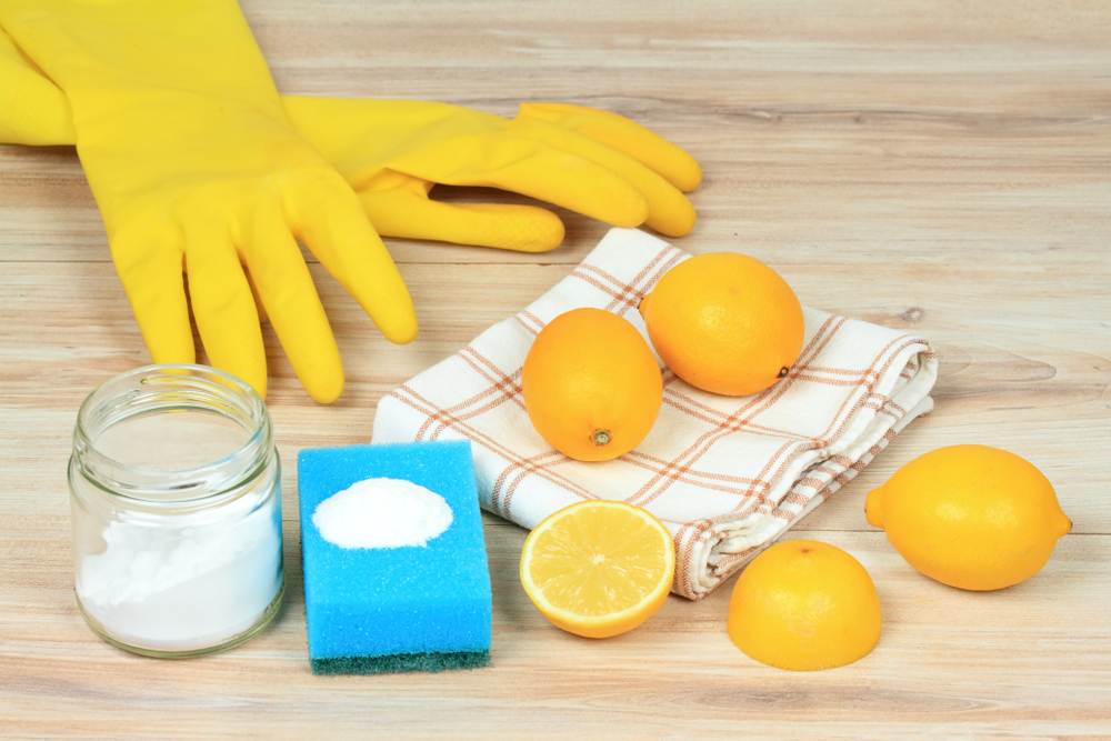 منظّف فعّال وقوّي في مطبخك: الليمون الحامض!