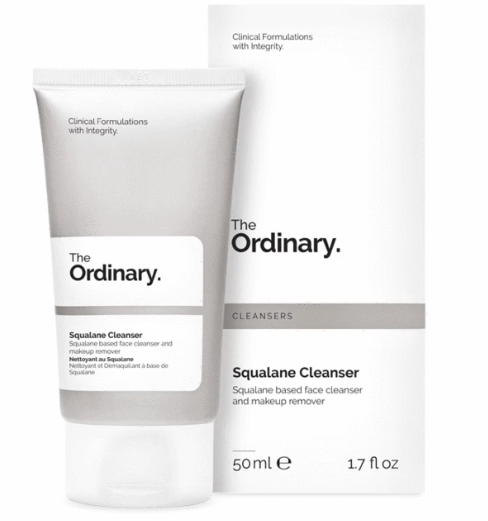 Squalene cleanser