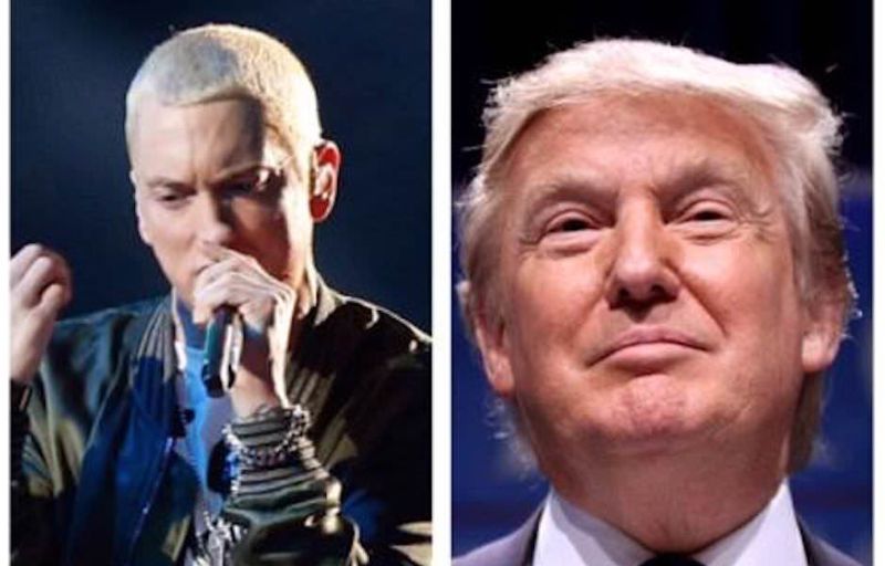 Eminem يهاجم ترامب في أغنيته الجديدة