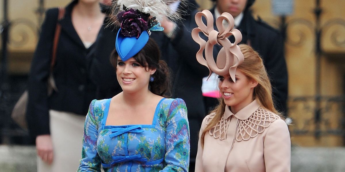 أكثريتها غريبة.. قبعات ارتدتها نساء العائلة الملكية في حفلات الزفاف