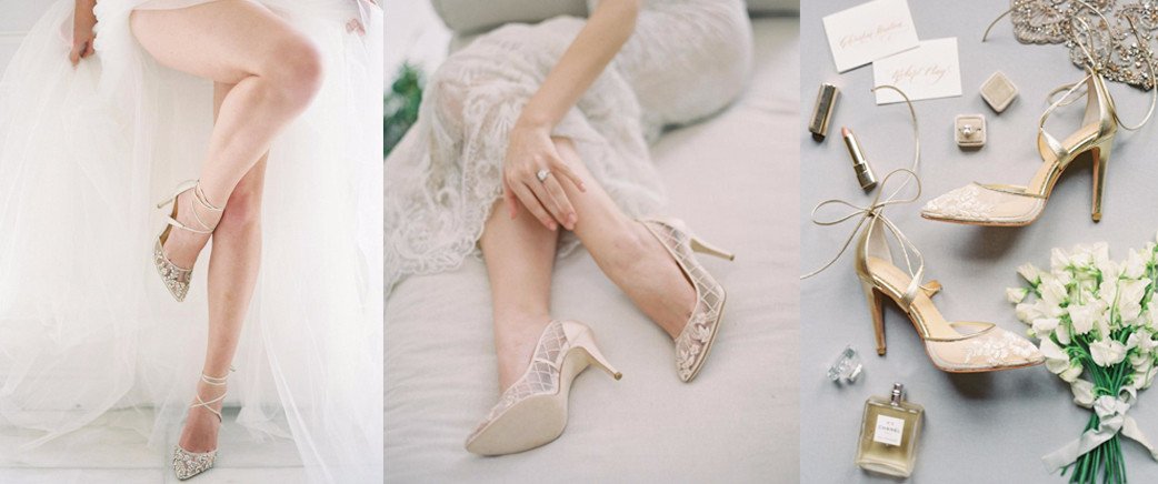 نصائح للعروس: اختاري هذه الأحذية المريحة وتجنبي الباقي