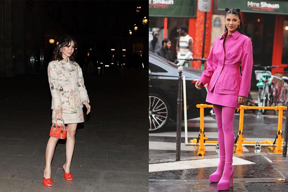 أبرز صيحات الستريت ستايل التي رصدناها خلال أسبوع الموضة الباريسي