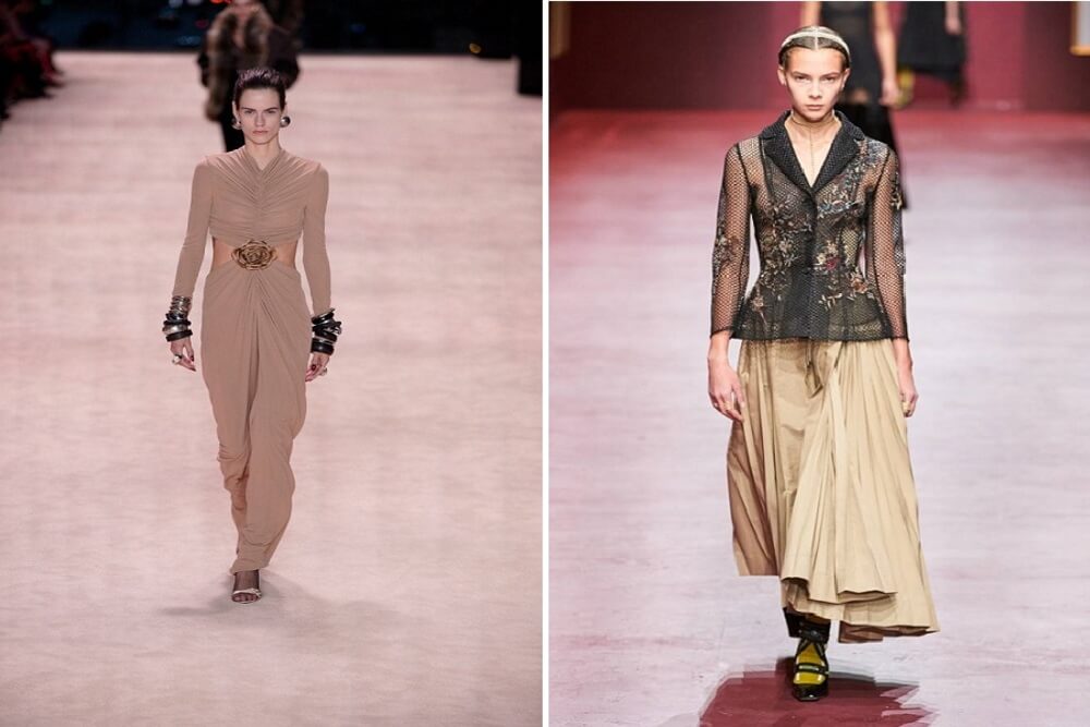 جولة على أبرز عروض  أسبوع الموضة الباريسي للأزياء الجاهزة