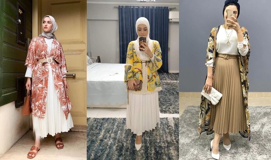 كيف ترتدين تنورة بليسيه بطريقة عصرية في رمضان 2024