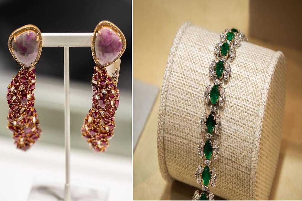 إخترنا لكِ أجمل المجوهرات من معرض الشرق الأوسط للساعات والمجوهرات