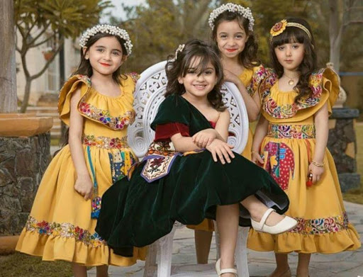 موديلات ملابس رمضانية للاطفال جميلة