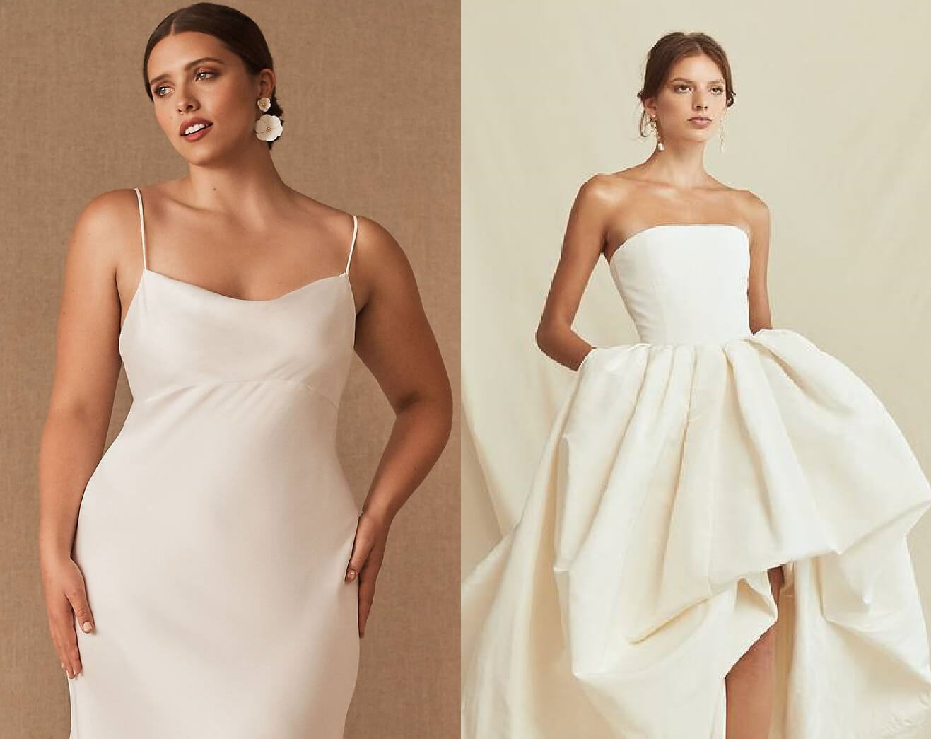 موضة جديدة: 6 موديلات عصرية لفساتين الأعراس