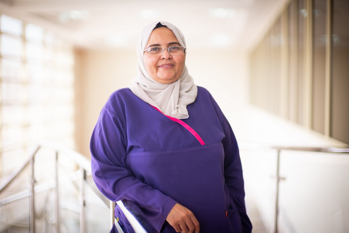 ممرضة من خط الدفاع الأول الإماراتي تروي قصتها مع جائحة كورونا