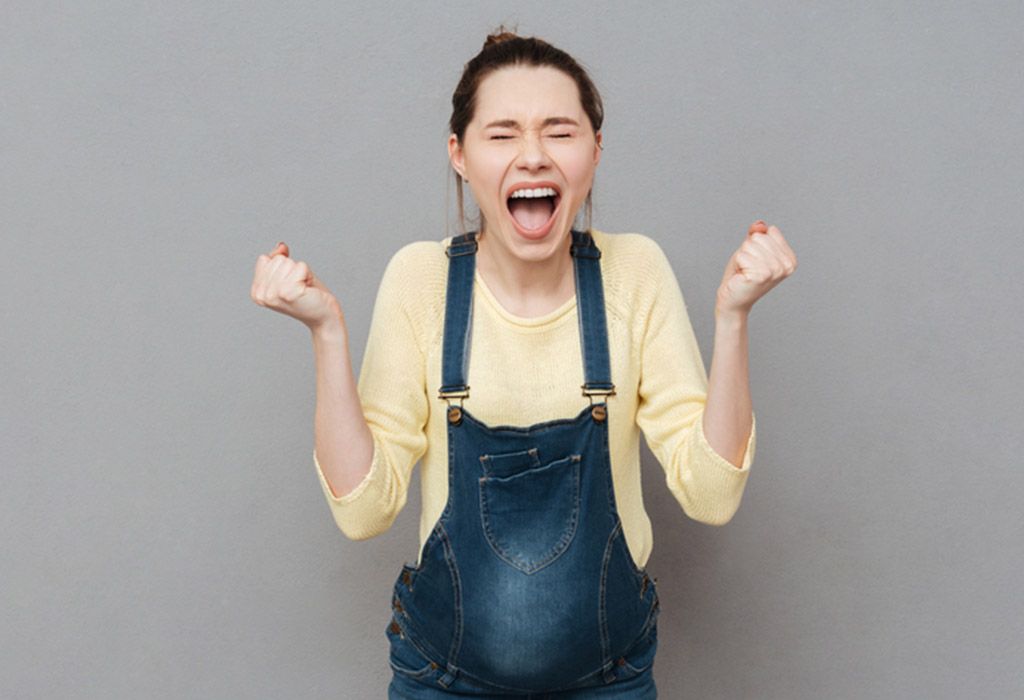 هل الصراخ يؤثر على الجنين؟ 