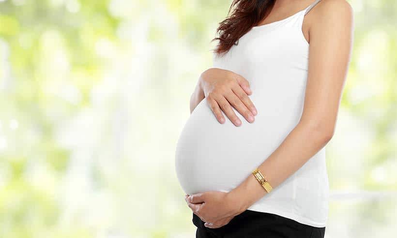 ابرز اعراض الحمل السليم في الشهر الاول