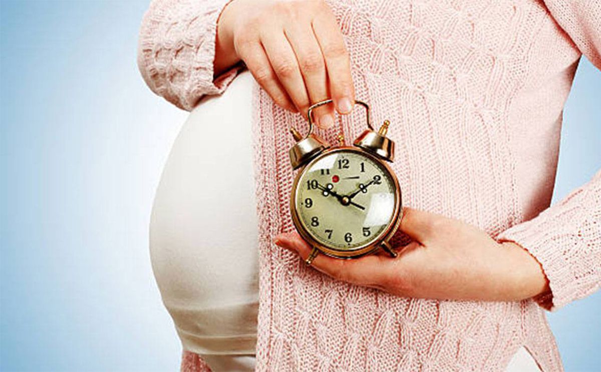 علامات فتح الرحم في الشهر الثامن من الحمل