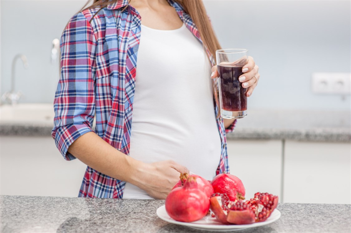 ما هي فوائد عصير رمان للحامل وللجنين ؟