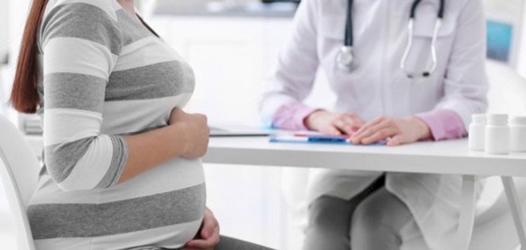 مغص البطن للحامل في الشهر الرابع