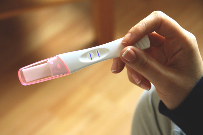 هل يمكن استعمال اختبار الحمل في المساء