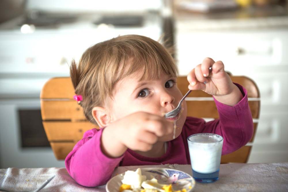 لائحة أطعمة تناسب طفلك عند بلوغه السنتين من عمره