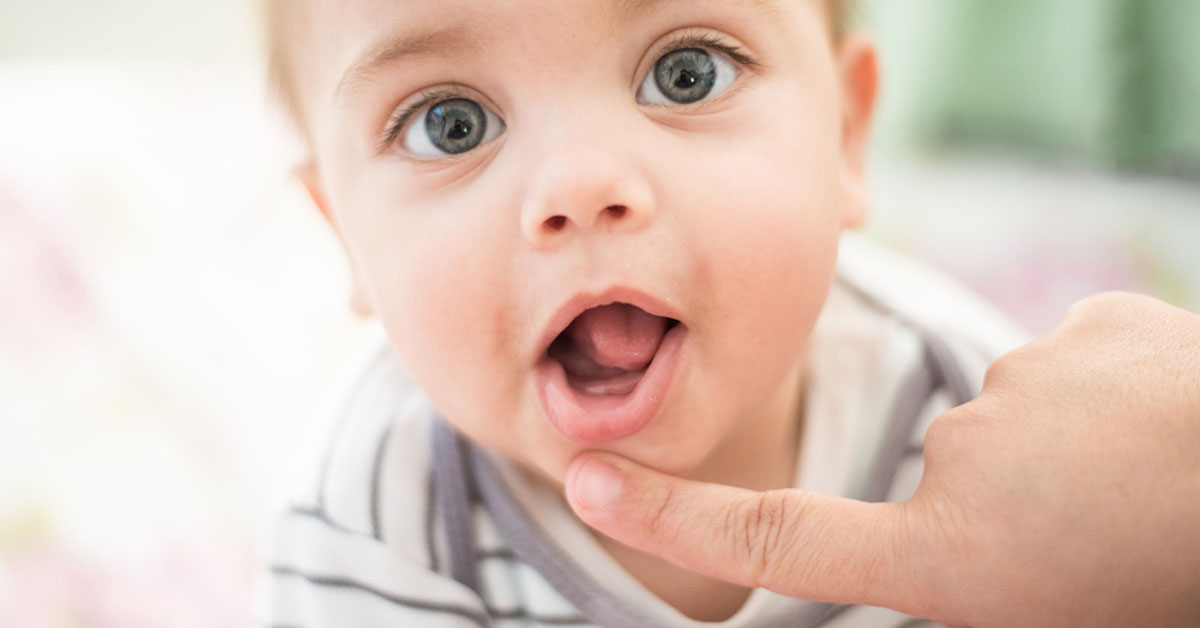 ما هو ترتيب ظهور الاسنان عند الاطفال ؟