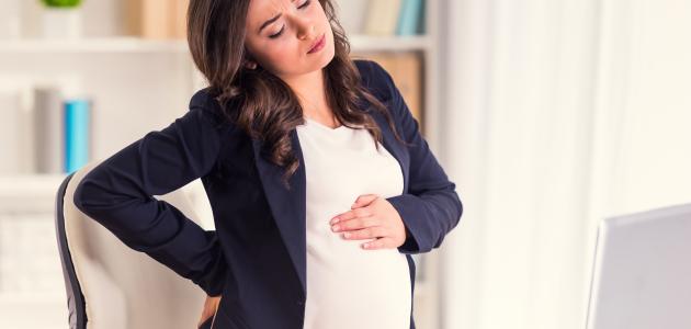 ما هي أسباب الم الجنب الايمن للحامل ؟