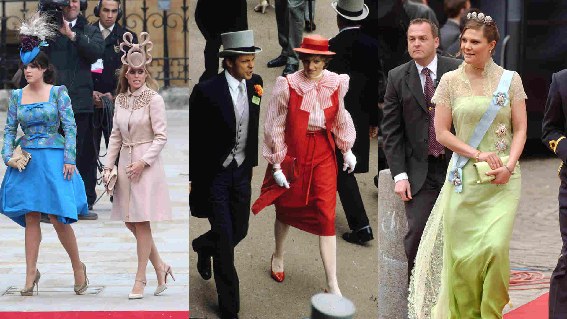 أزياء كارثية أطلّت بها أشهر الملكات والأميرات في العالم